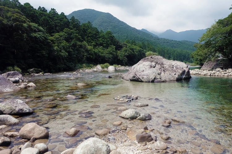 Beautiful Rivers of Yakushima