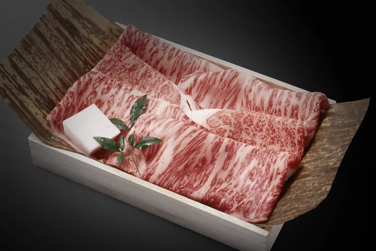 Kuroge Wagyu Sukiyaki Online Order Set