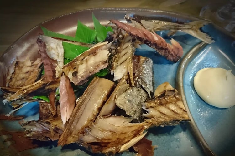 Hachijō-jima Island_s Kusaya (Salt-Dried and Fermented Fish)