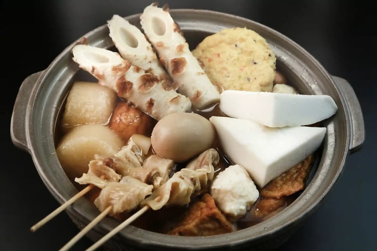 Oden (Japanese Hot Pot Stew)