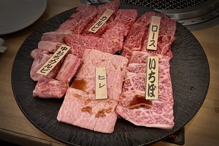 Assorted Wagyu Platter