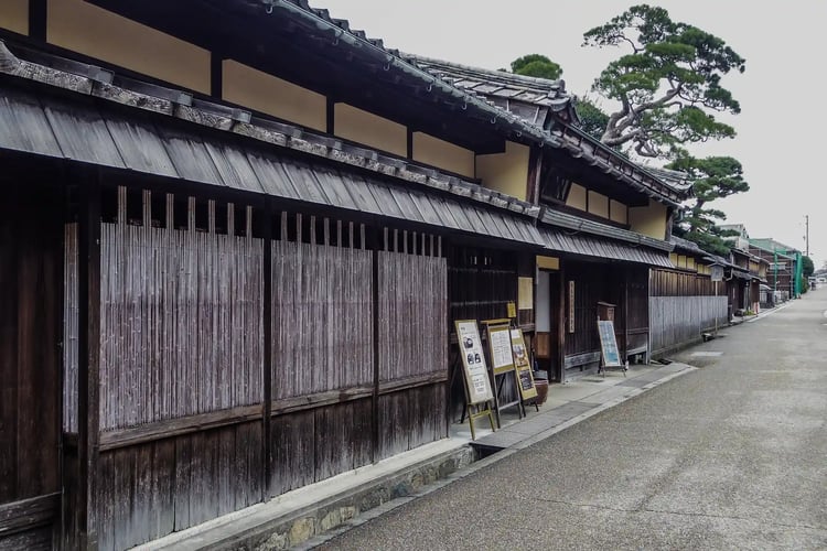 Former Hasegawa Jirōbei Residence, Matsusaka City, Mie Prefecture
