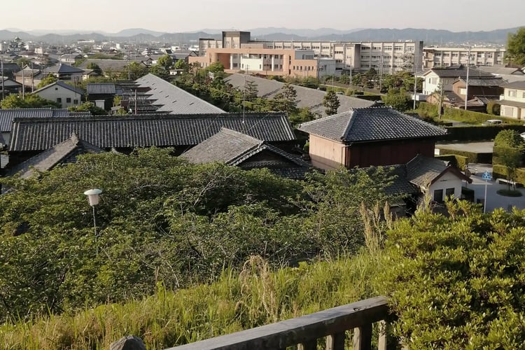 Goshōban Yashiki (Former Samurai Residences) in Matsusaka City
