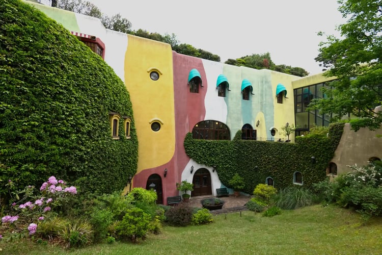 Japan_Mitaka no Mori Ghibli Museum