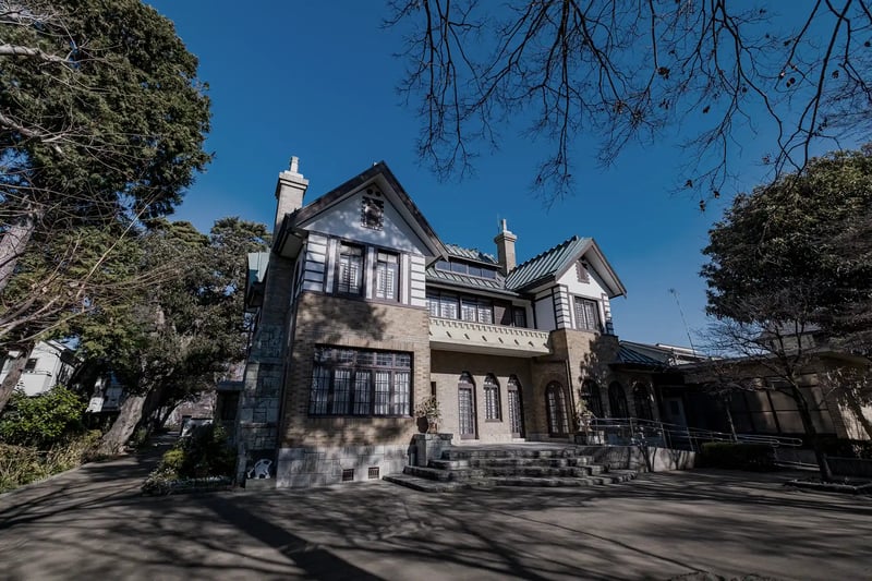The Yamamoto Yuzo Memorial Museum in Mitaka