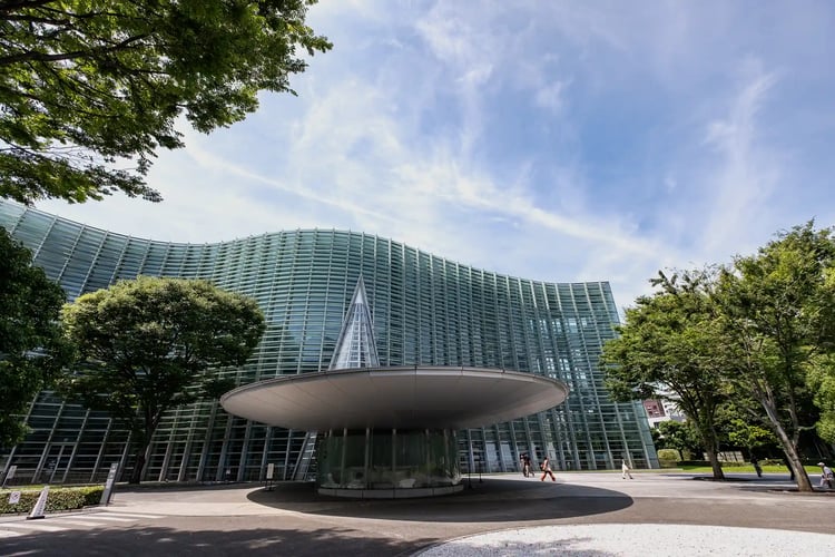 The National Art Center, Tokyo (Minato City, Tokyo)