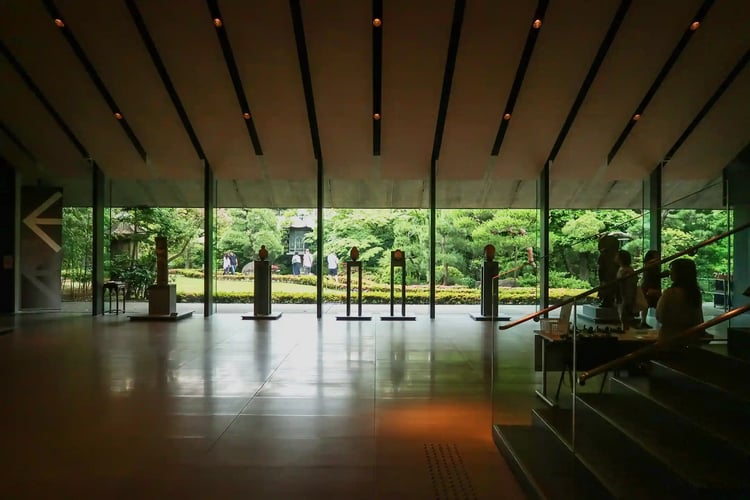 Nezu_Museum_Interior1_201805