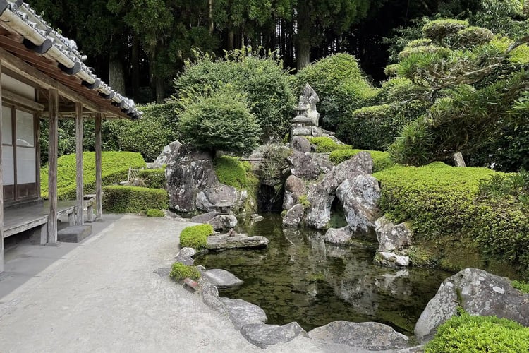 Chiran Samurai Residence Gardens Chiran Town Kagoshima