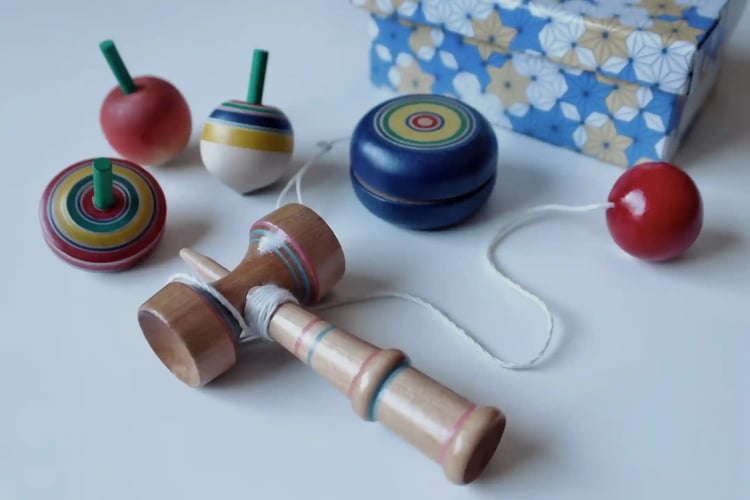 Traditional Japanese Toys