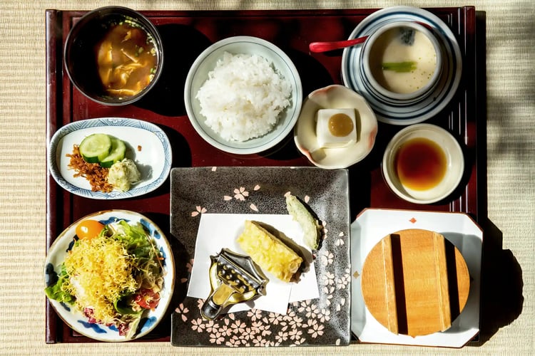 Japanese Buddhist Devotional Cuisine