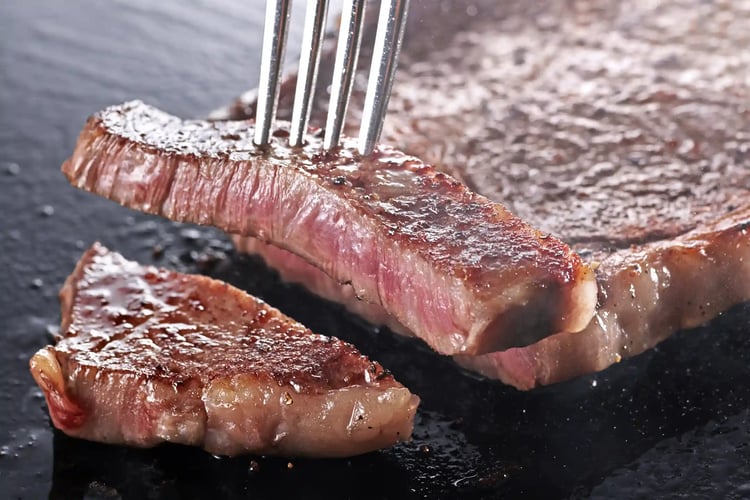 Teppanyaki Sirloin Steak