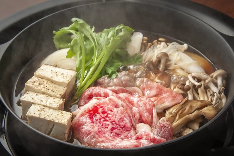 Kobe Wagyu Beef Sukiyaki