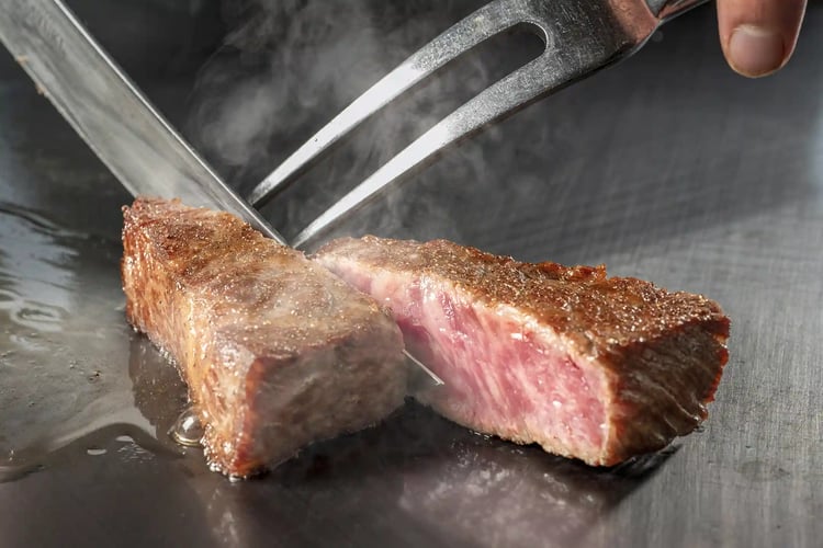 Teppanyaki Steak