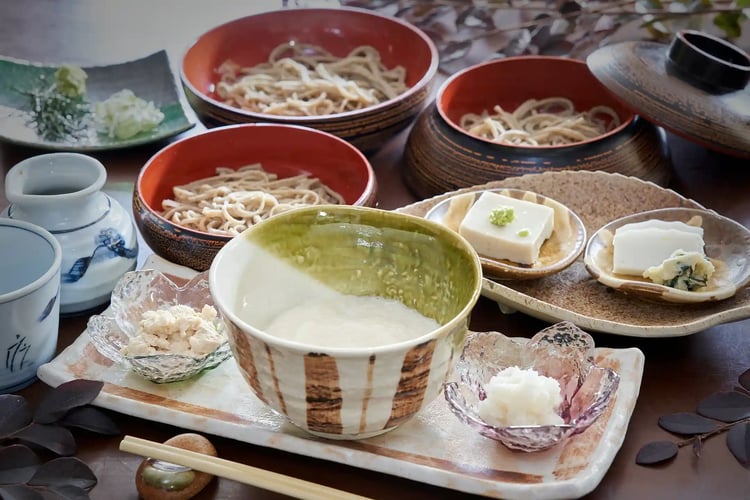 Japanese Buddhist vegetarian cuisine