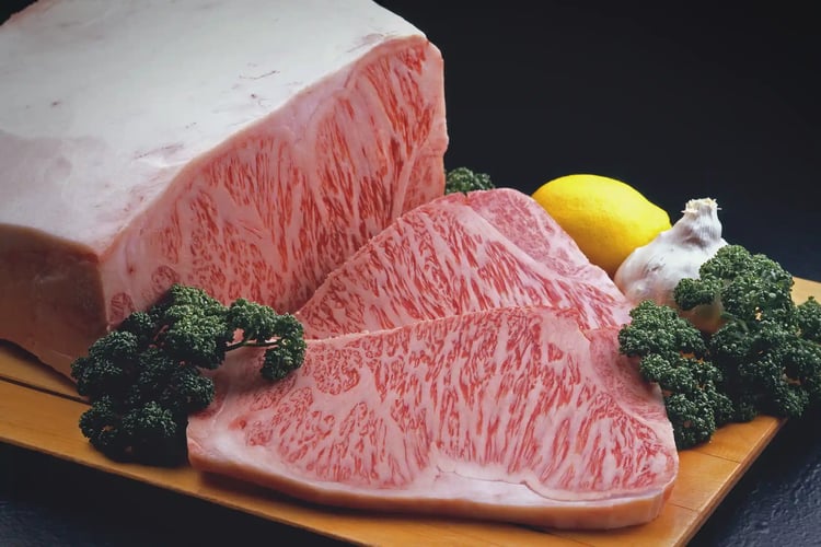 Top-quality beef roast