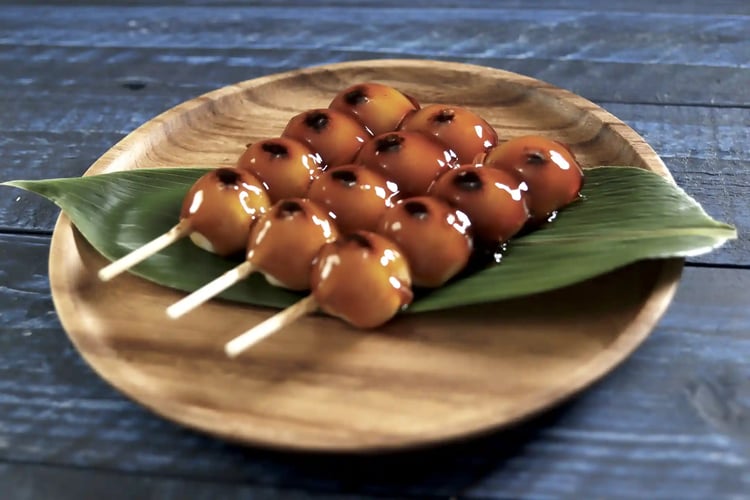 Mitarashi Dango A Traditional Japanese Sweet