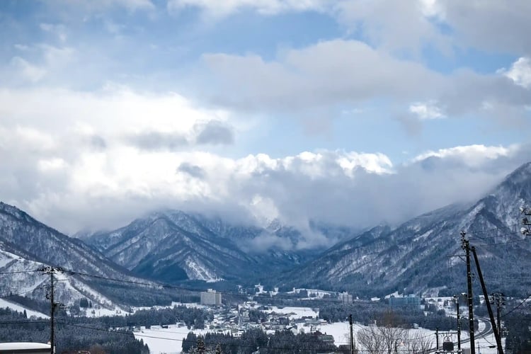 Echigo-Yuzawa Niigata prefecture