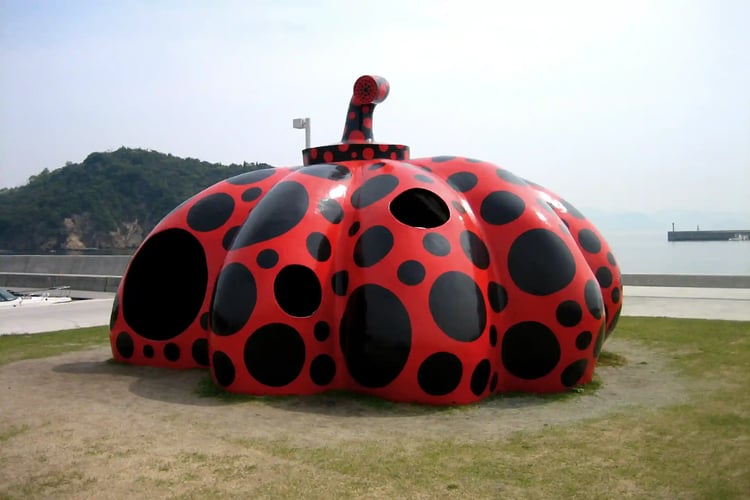 The Pumpkin Sculpture