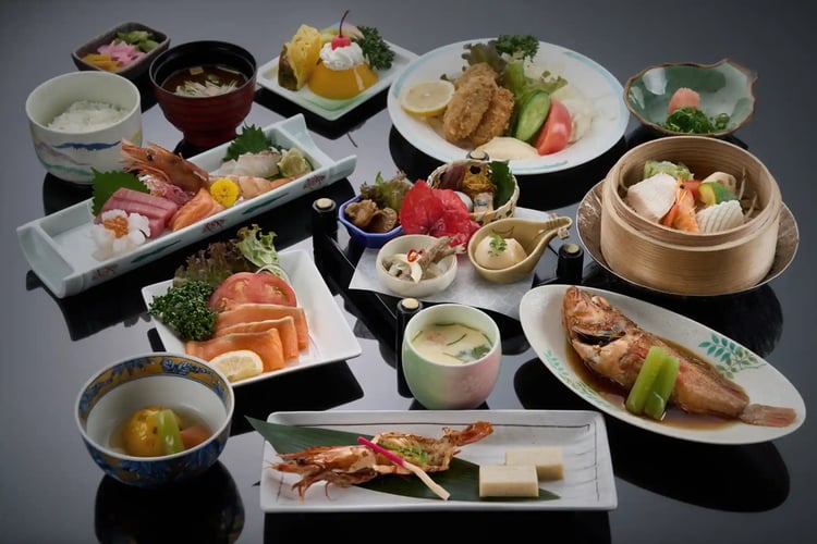 Formal Kaiseki Cuisine in Japan