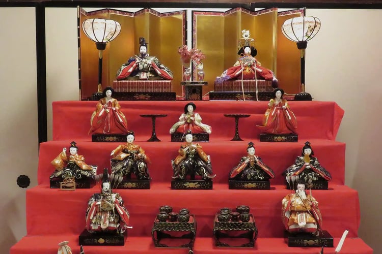 Hina Ningyo (Dolls for the Girls_ Festival)