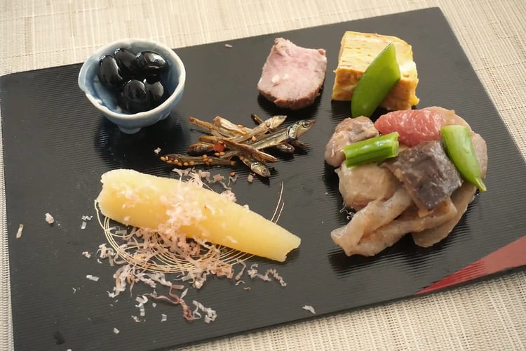 Osechi Ryori (Traditional Japanese New Year_s Food)