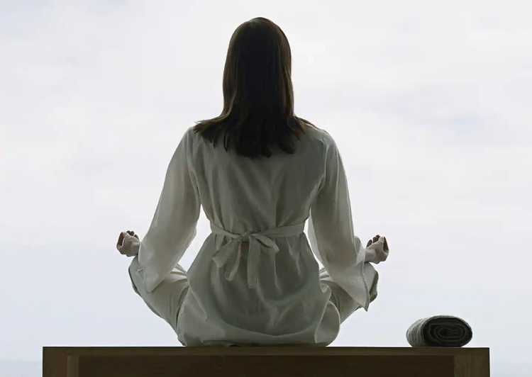 Experience ultimate serenity in a Zen oasis floating in the sky