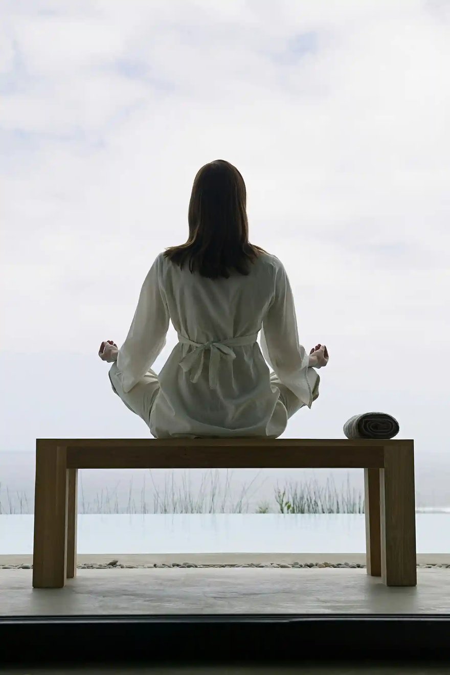 Experience ultimate serenity in a Zen oasis floating in the sky