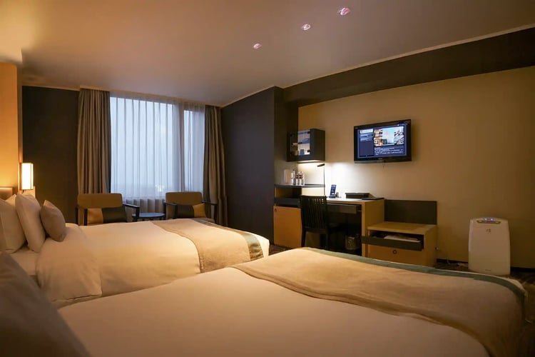 Kanazawa Tokyu Hotel Luxury Superior Twin