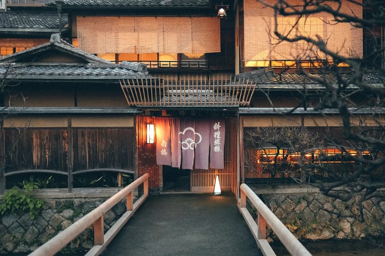 A time-honored Ryokan