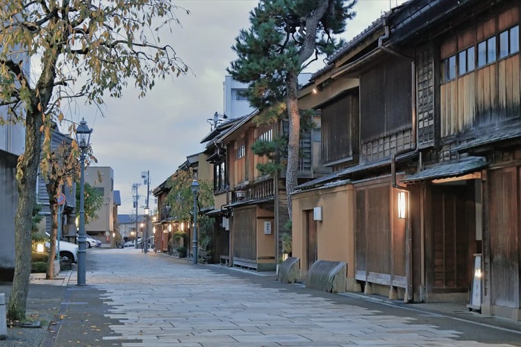 Kanazawa Nishi Chaya District