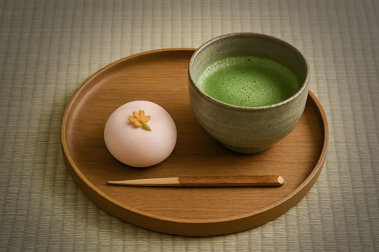Matcha and Nerikiri Tea CeremonySweets Gathering