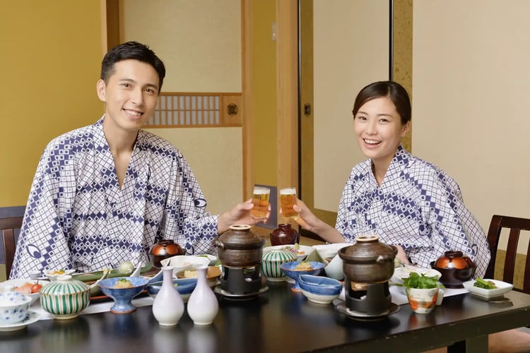 Private dining is available