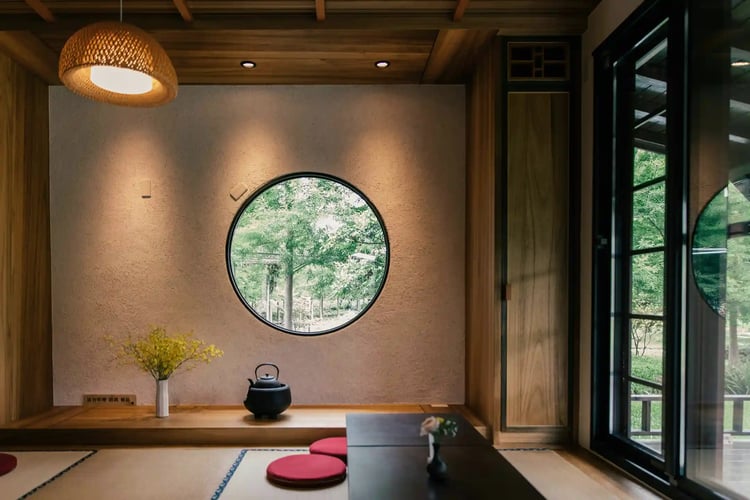 The image of a Washitsu (Japanese-style room)