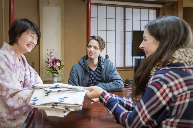 We welcome you with the spirit of Omotenashi