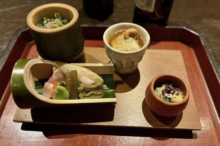 Delicious Japanese Cuisine