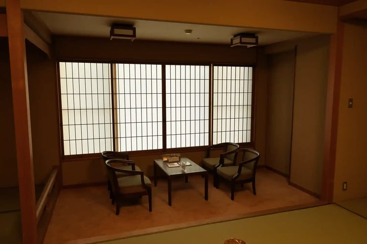 Japanese-style room