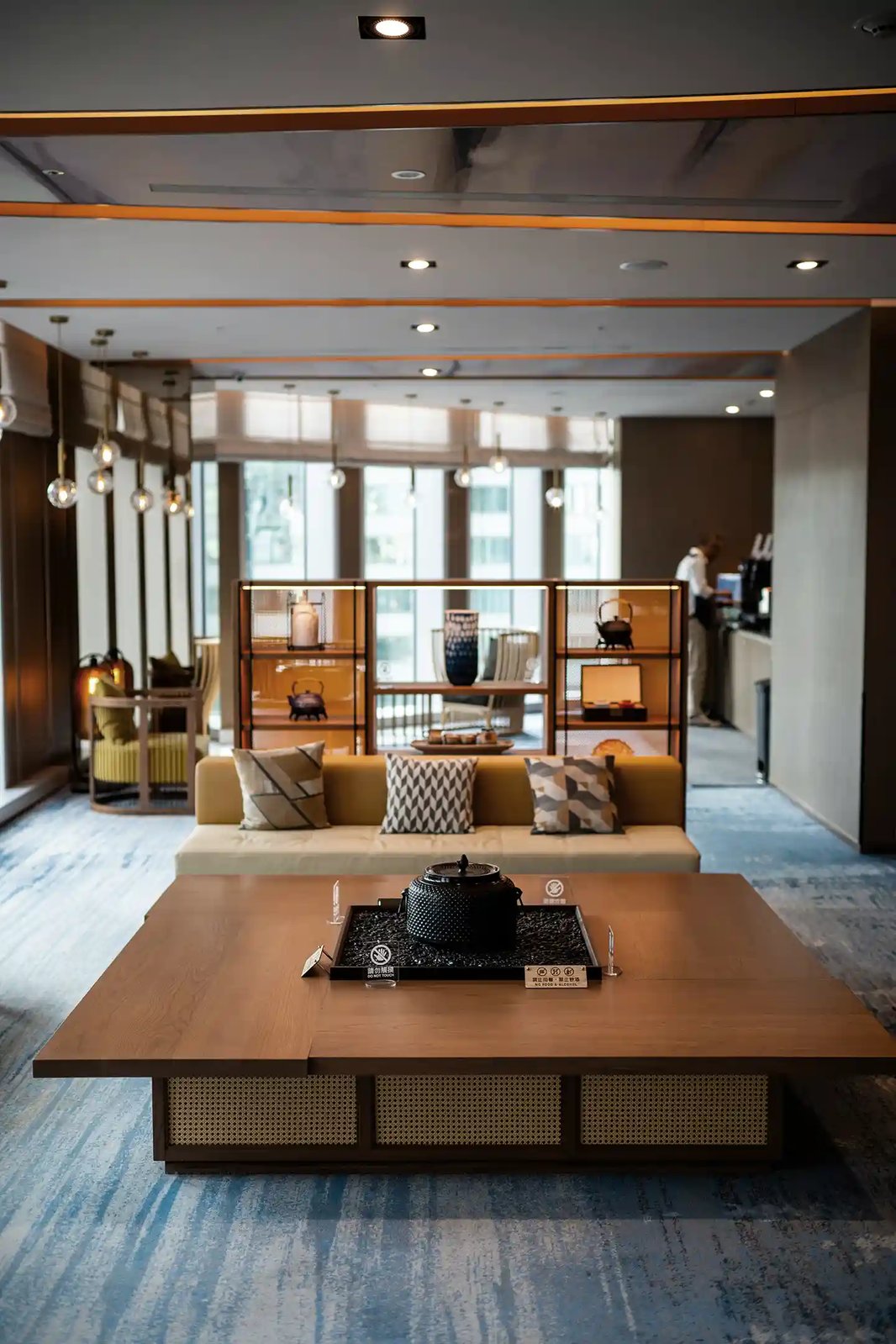 The Lobby of Small Luxury Hotels of Japan
