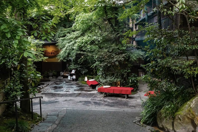 Kurokawa Onsen Hot Spring Town, Aso (Kumamoto)