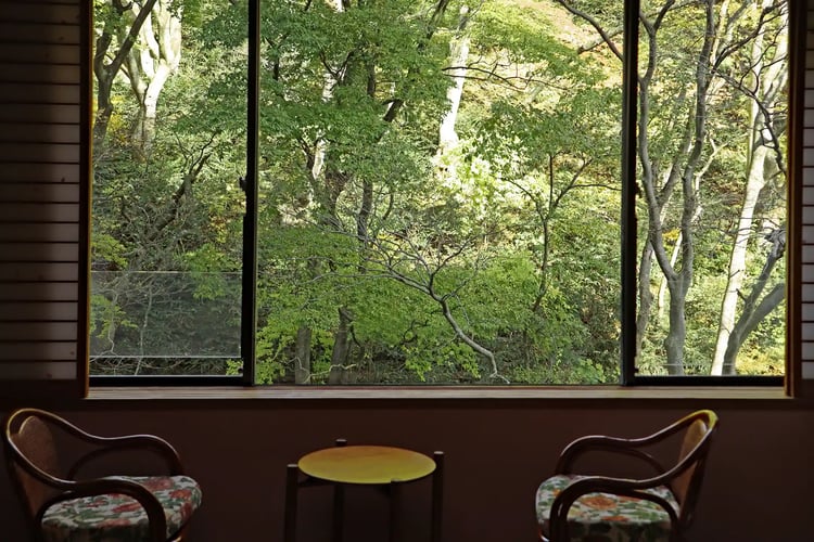 The imageconcept of travel and ryokan