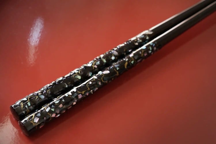 Wakasa Lacquered Chopsticks