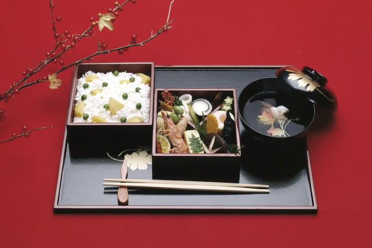 Seasonal Set Meal (Autumn Theme)