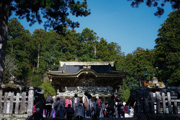 Yomeimon Gate, Nikko Toshogu Shrine, Nikko City, Tochigi Prefecture