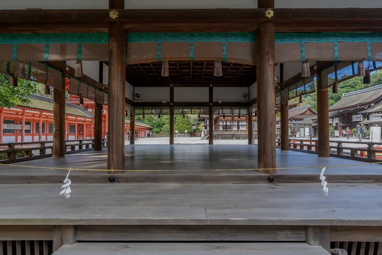 Kamomioya-jinja Shrine (Shimogamo Shrine)