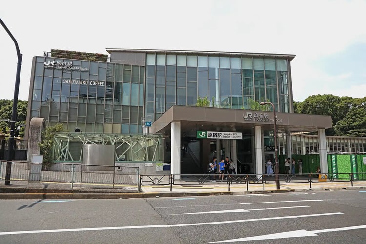 Harajuku Station East Exit