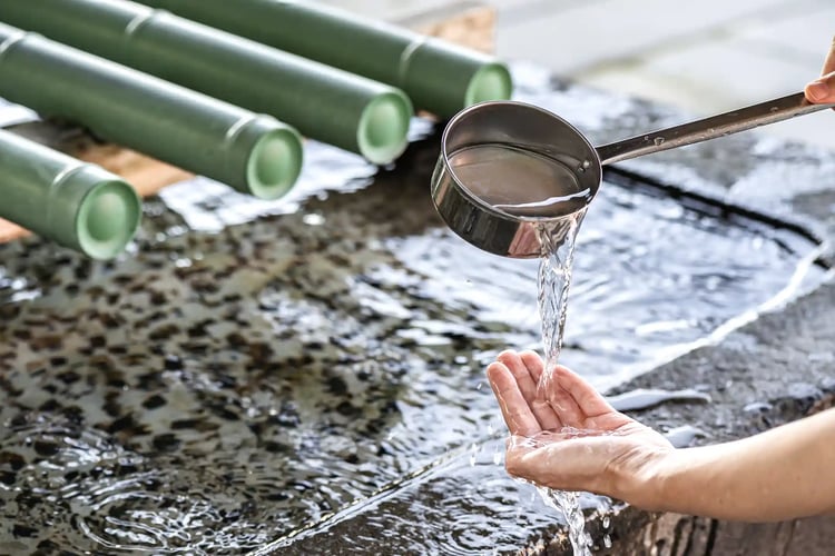 Purification fountain