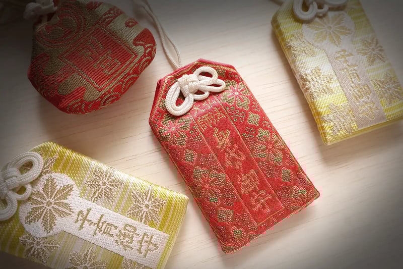 Good luck charm (Red and Yellow)