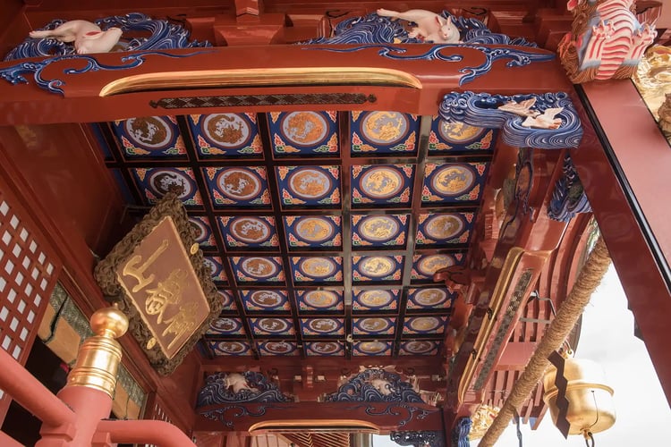 Musashi Mitake Shrine