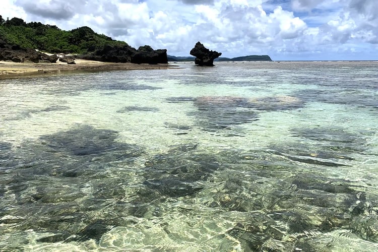 Iriomote Island, known for its beaches, is located within the Iriomote-Ishigaki National Park in the Yaeyama Islands, Okinawa