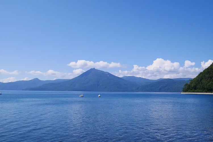 Lake Shikotsu, Chitose City, Hokkaido