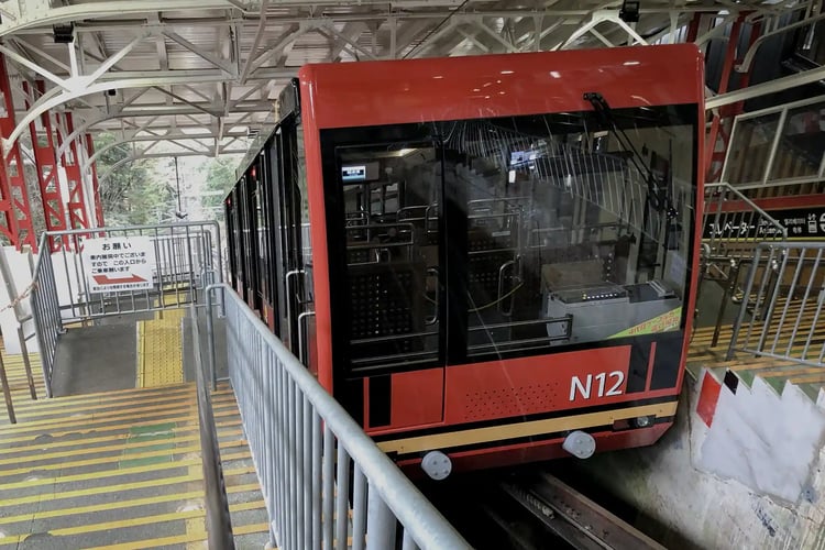 Koyasan Station Cable Car